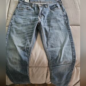 Men's Levi Athletic Jeans, width 29, length 30